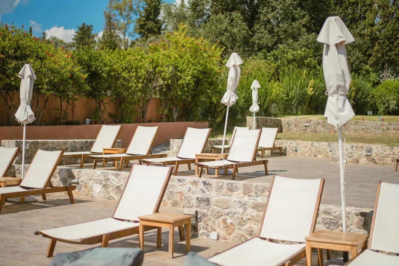 Апарт отель Dominoes Corfu Ипсос Экстерьер фото
