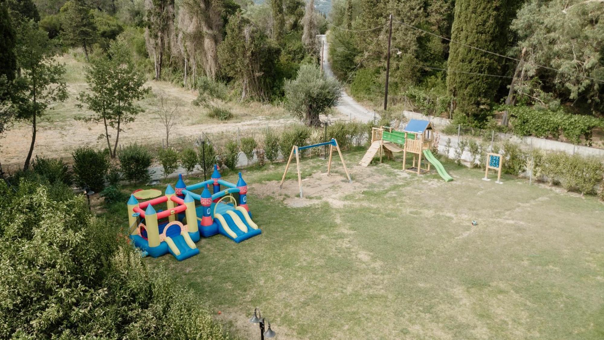 Апарт отель Dominoes Corfu Ипсос Экстерьер фото